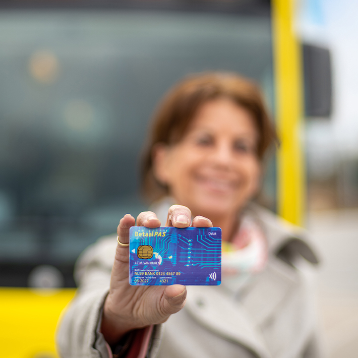 Square Image of Debit Card